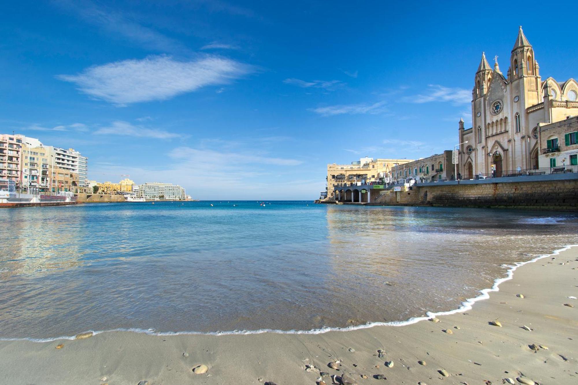 Depiro Point Deluxe - Modern, Designer Apartment 2 Minutes Away From Popular Sliema Seafront Bagian luar foto