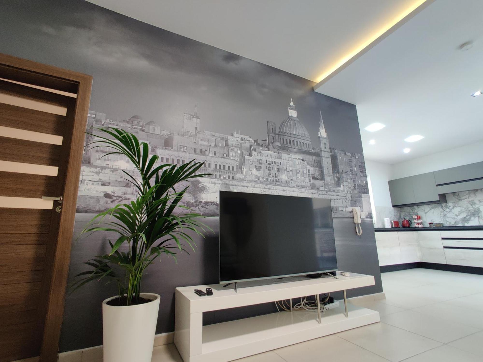 Depiro Point Deluxe - Modern, Designer Apartment 2 Minutes Away From Popular Sliema Seafront Bagian luar foto