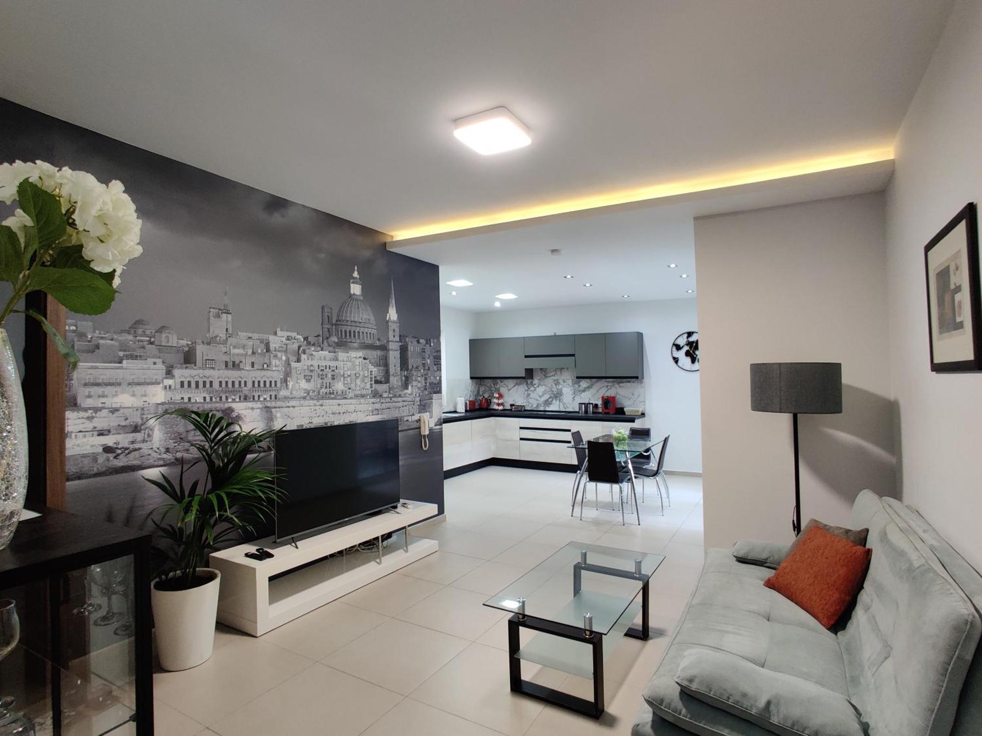 Depiro Point Deluxe - Modern, Designer Apartment 2 Minutes Away From Popular Sliema Seafront Bagian luar foto