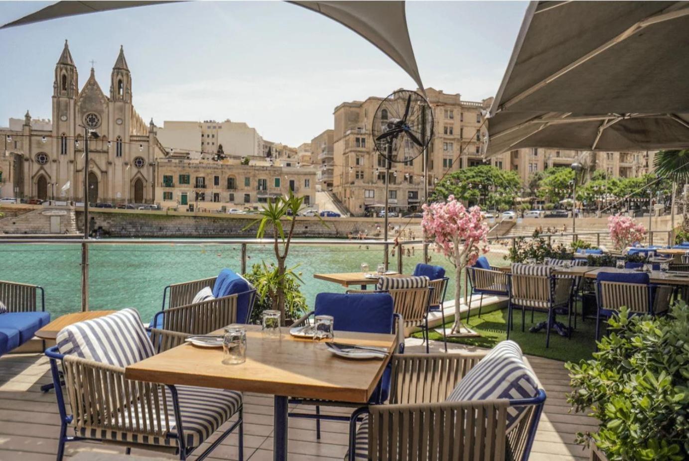 Depiro Point Deluxe - Modern, Designer Apartment 2 Minutes Away From Popular Sliema Seafront Bagian luar foto