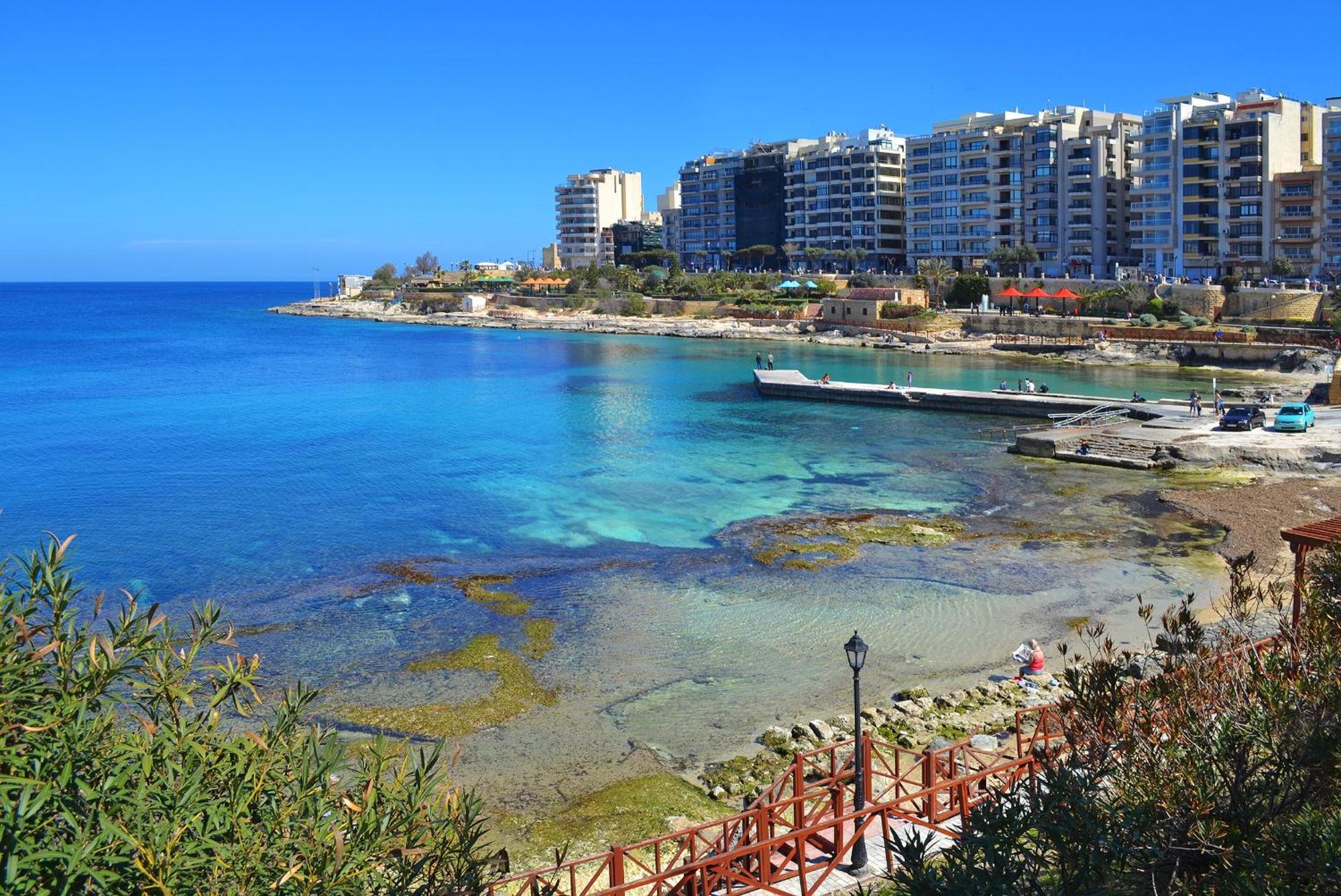 Depiro Point Deluxe - Modern, Designer Apartment 2 Minutes Away From Popular Sliema Seafront Bagian luar foto
