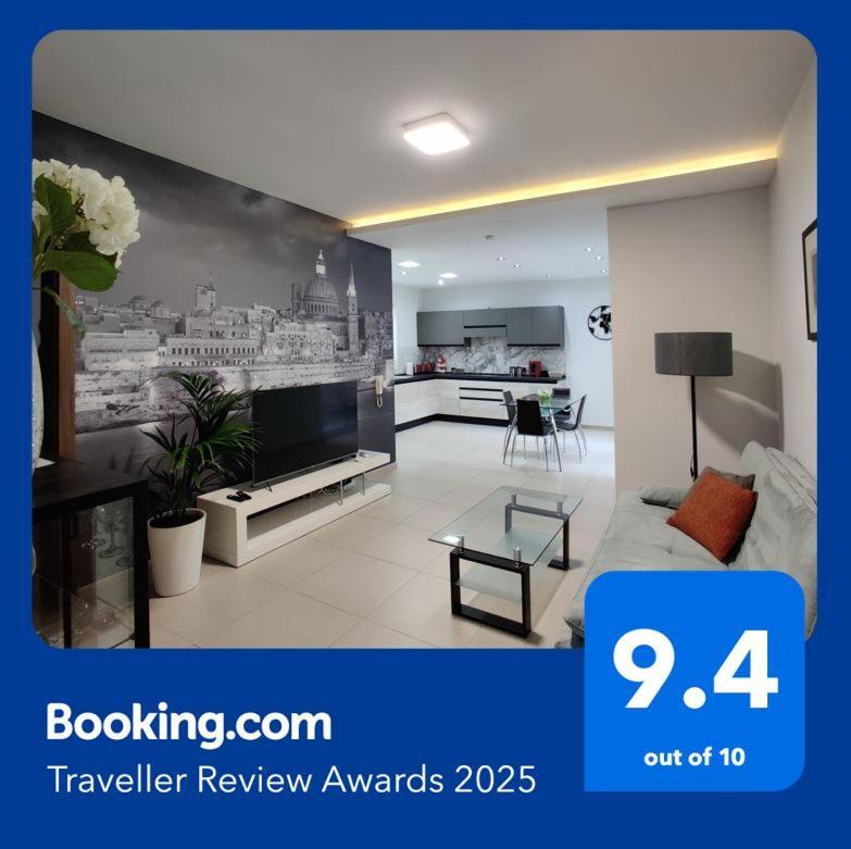 Depiro Point Deluxe - Modern, Designer Apartment 2 Minutes Away From Popular Sliema Seafront Bagian luar foto